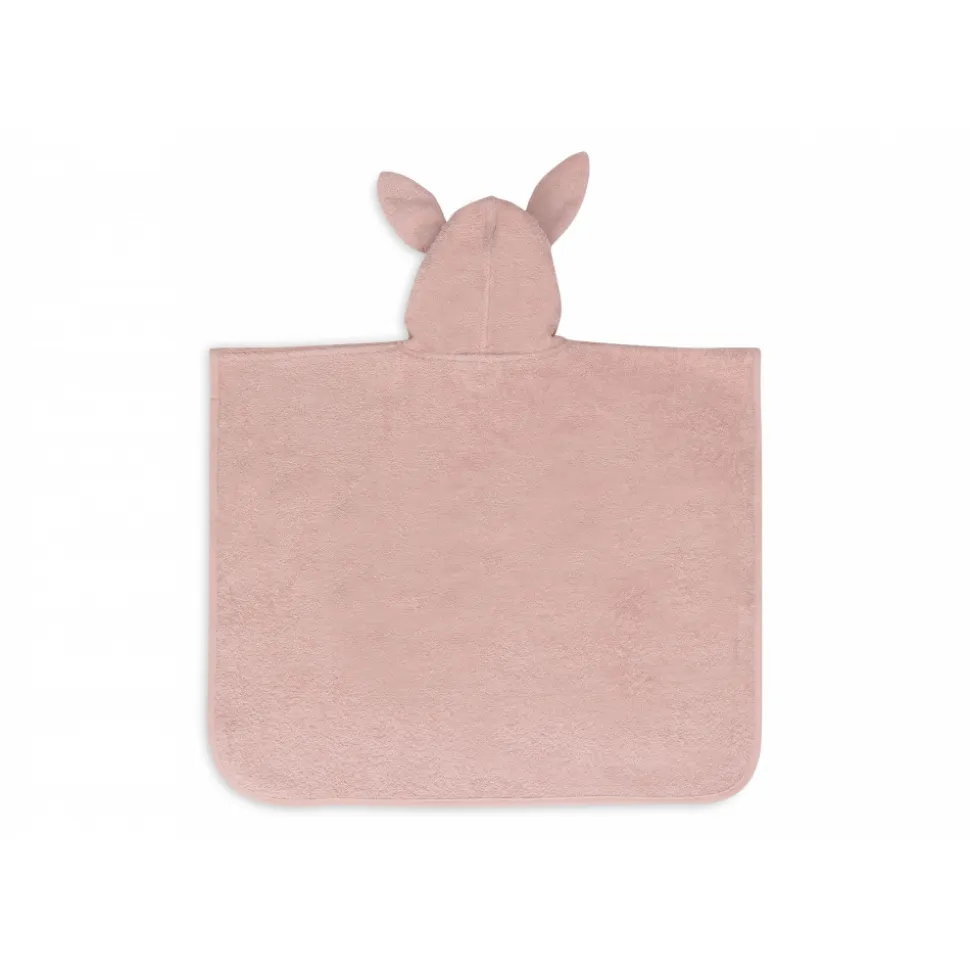 Poncho de bain éponge wild rose