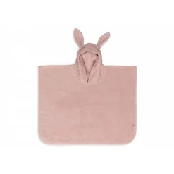 Poncho de bain éponge wild rose