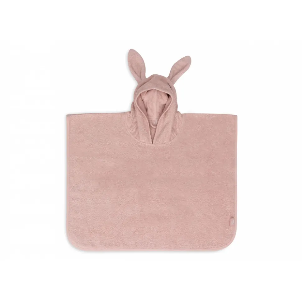 Poncho de bain éponge wild rose