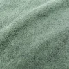 Poncho de bain terry vert