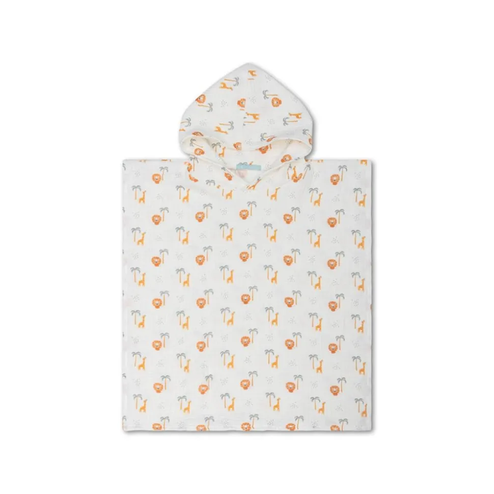Poncho de plage jungle 52 x 52 cm