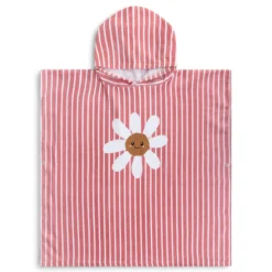 Poncho de plage marguerite 65x65 cm