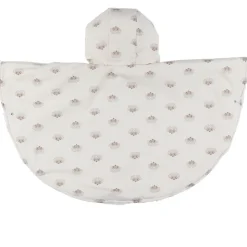 Poncho imperméable avec doublure groloudoux 18-36m - rose