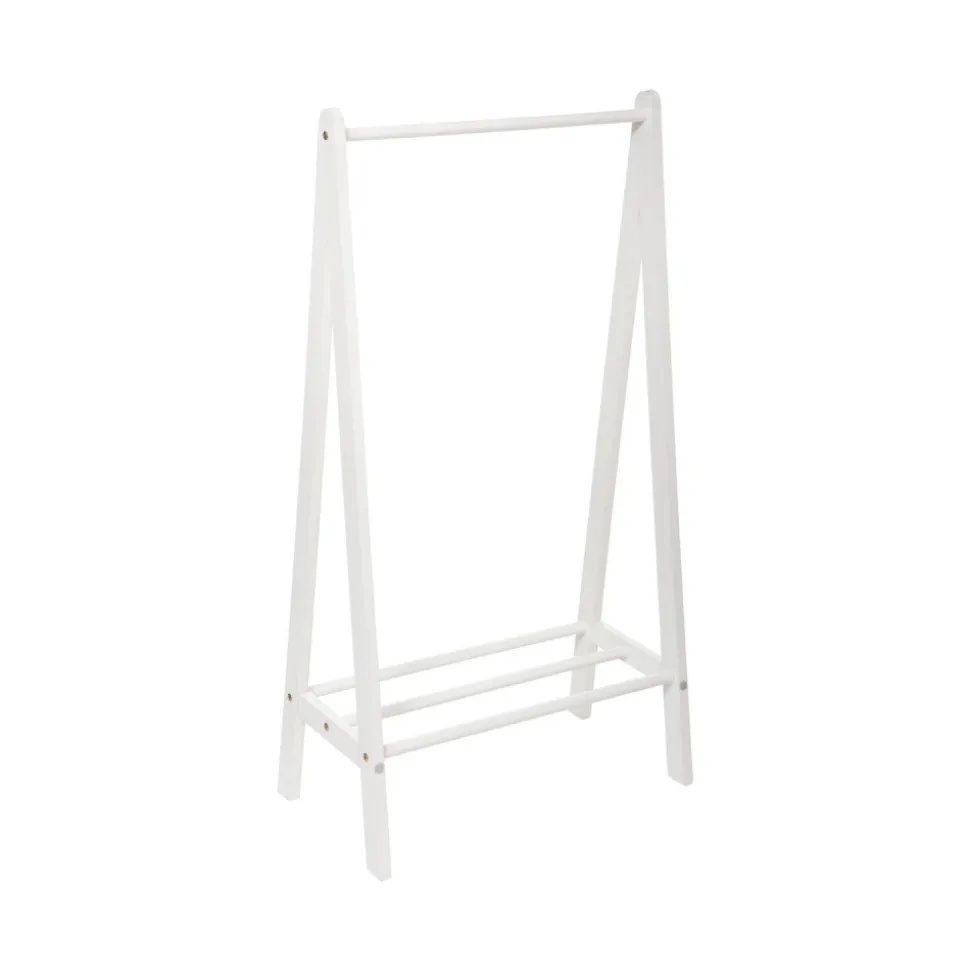 Portant à vêtements enfant blanc