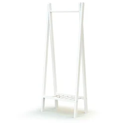 Portant à vêtements essentiel blanc