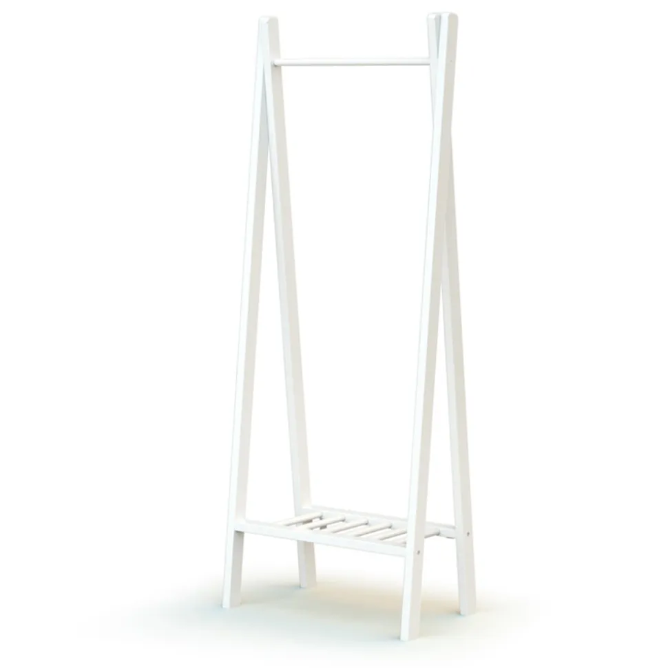 Portant à vêtements essentiel blanc