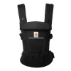 Porte-bébé adapt mesh softflex - noir onyx