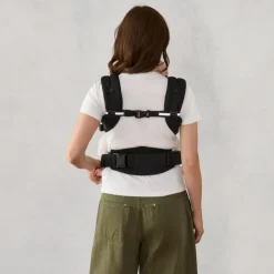 Porte-bébé adapt mesh softflex - noir onyx
