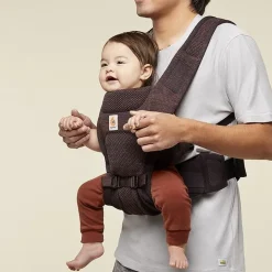 Porte bébé aerloom - perle noire