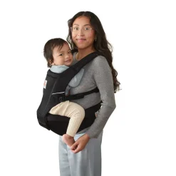 Porte bébé alta hip seat black onyx
