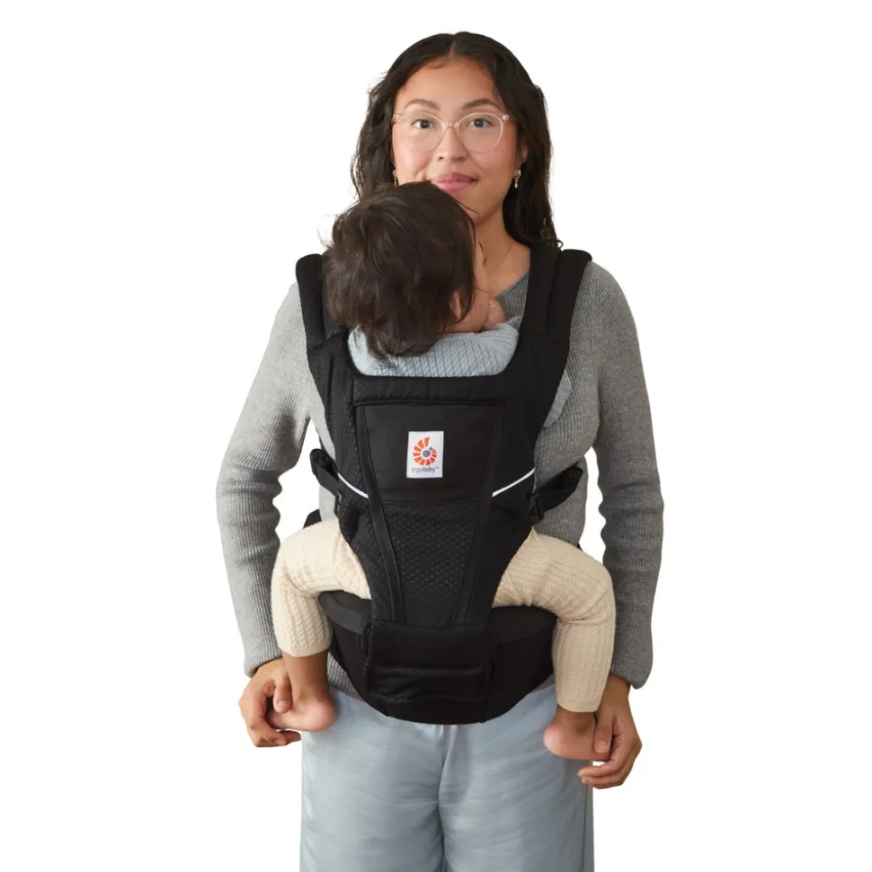 Porte bébé alta hip seat black onyx