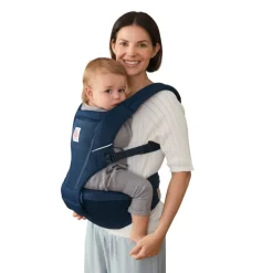 Porte bébé alta hip seat midnight blue