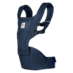Porte bébé alta hip seat midnight blue