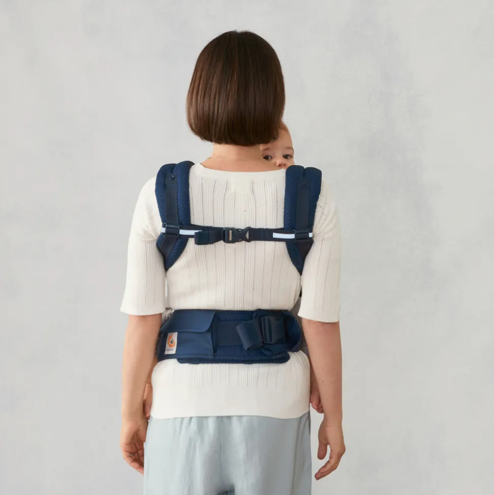 Porte bébé alta hip seat midnight blue