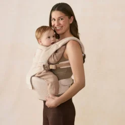 Porte bébé alta hip seat natural beige