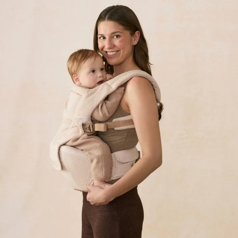 Porte bébé alta hip seat natural beige