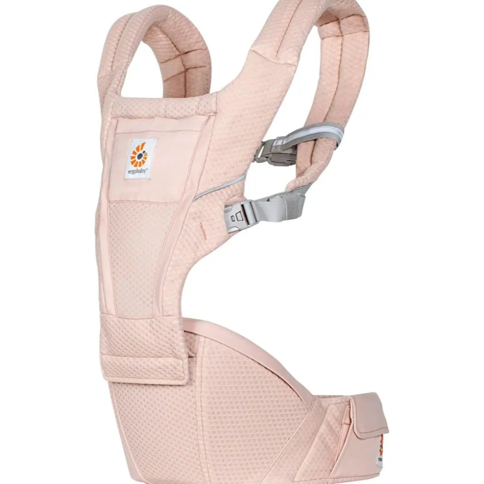 Porte bébé alta hip seat pink quartz