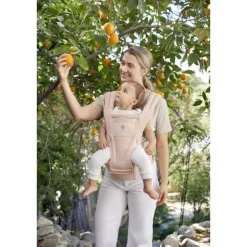 Porte bébé alta hip seat pink quartz