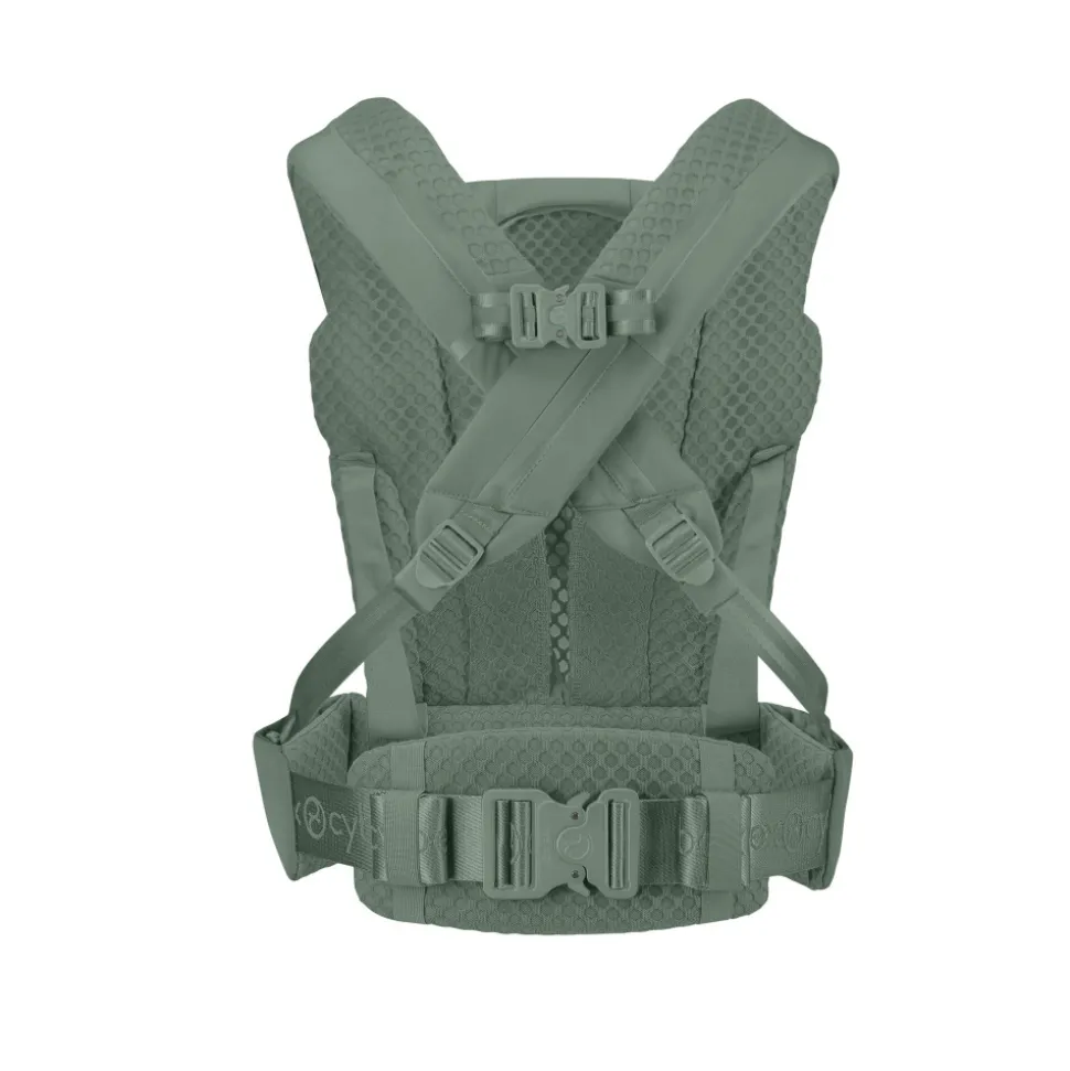 Porte-bébé coya leaf green