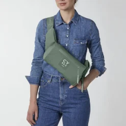 Porte-bébé coya leaf green