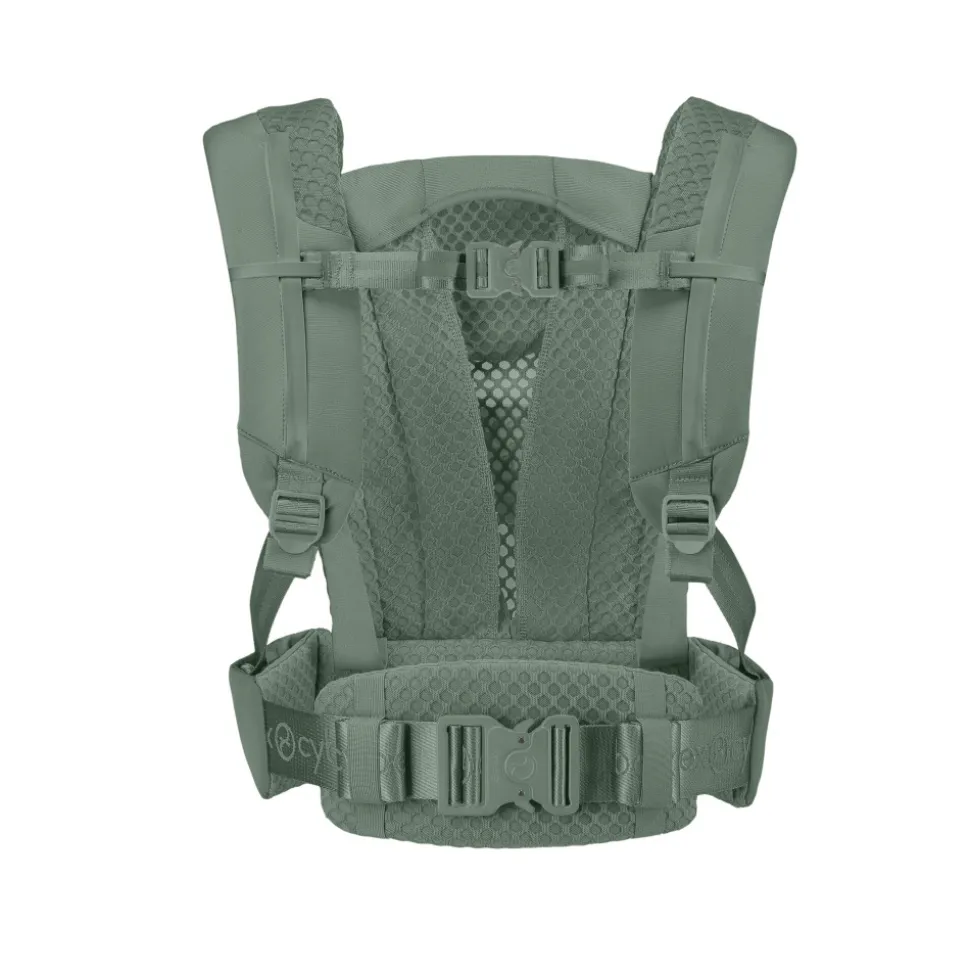Porte-bébé coya leaf green