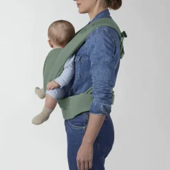 Porte-bébé coya leaf green