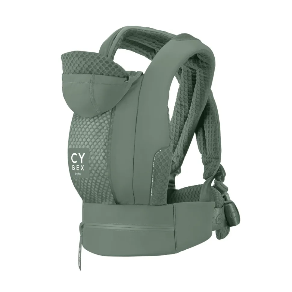 Porte-bébé coya leaf green