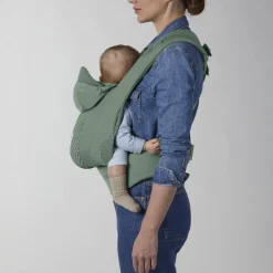 Porte-bébé coya leaf green
