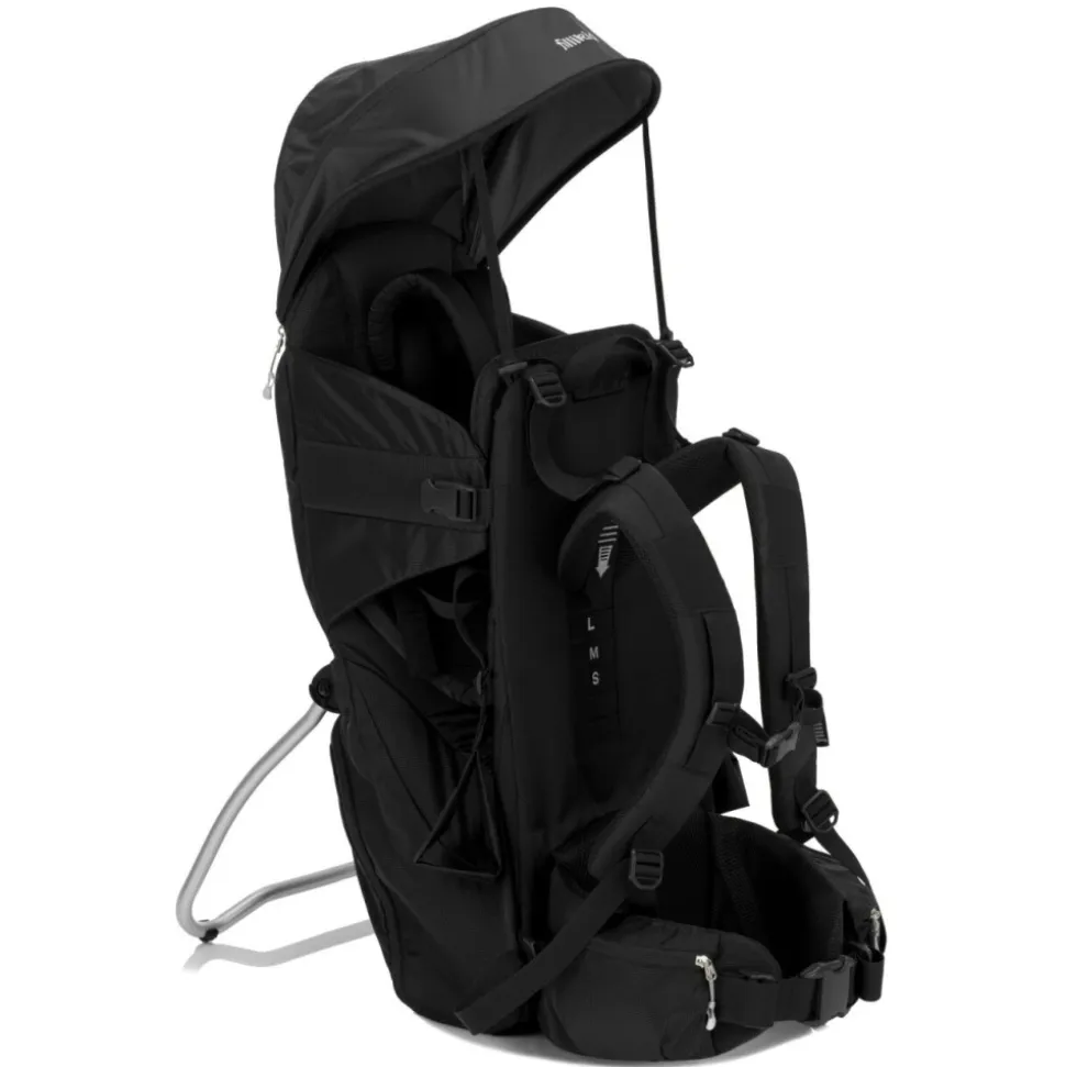 Porte-bébé de randonnée noir