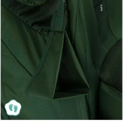 Porte-bébé de randonnée vert