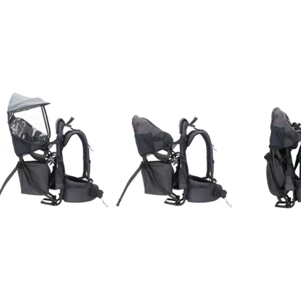 Porte-bébé dorsal randonnée explorer gris