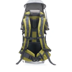 Porte-bébé dorsal randonnée olive