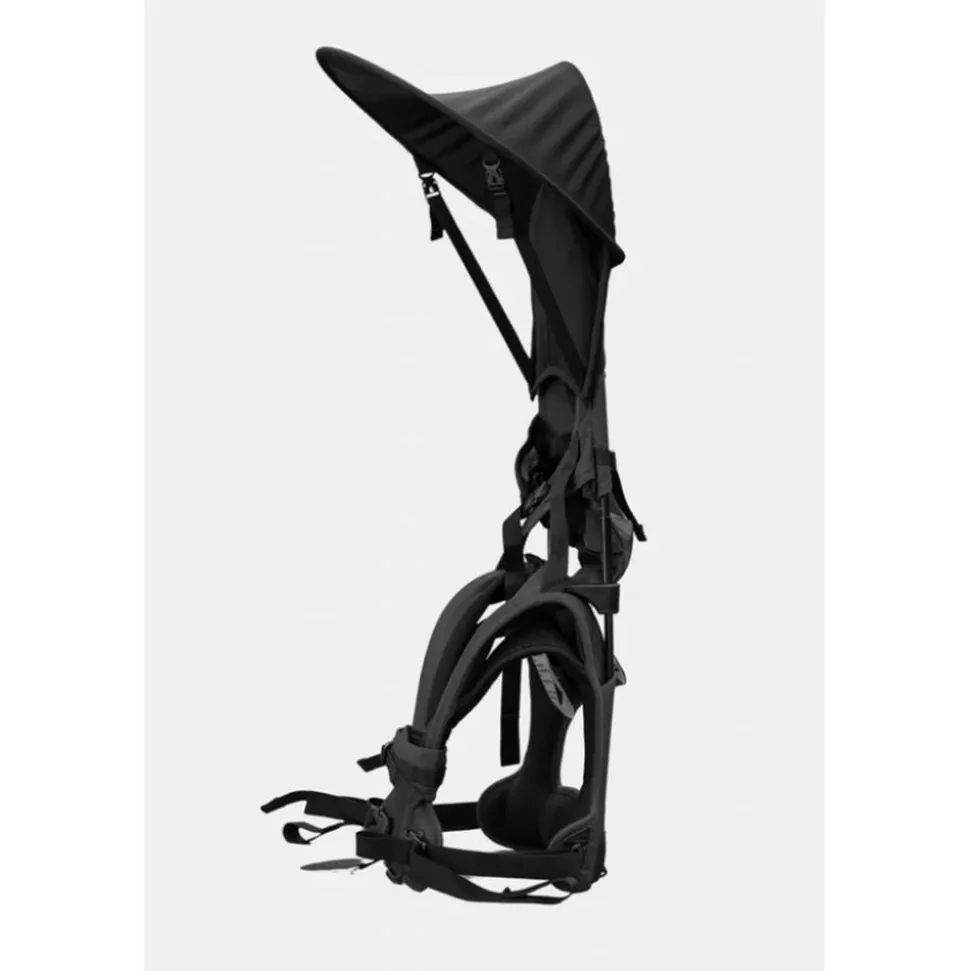 Porte bébé d'épaule g5 olive premium + pare soleil pour porte bébé d'épaule g5 black
