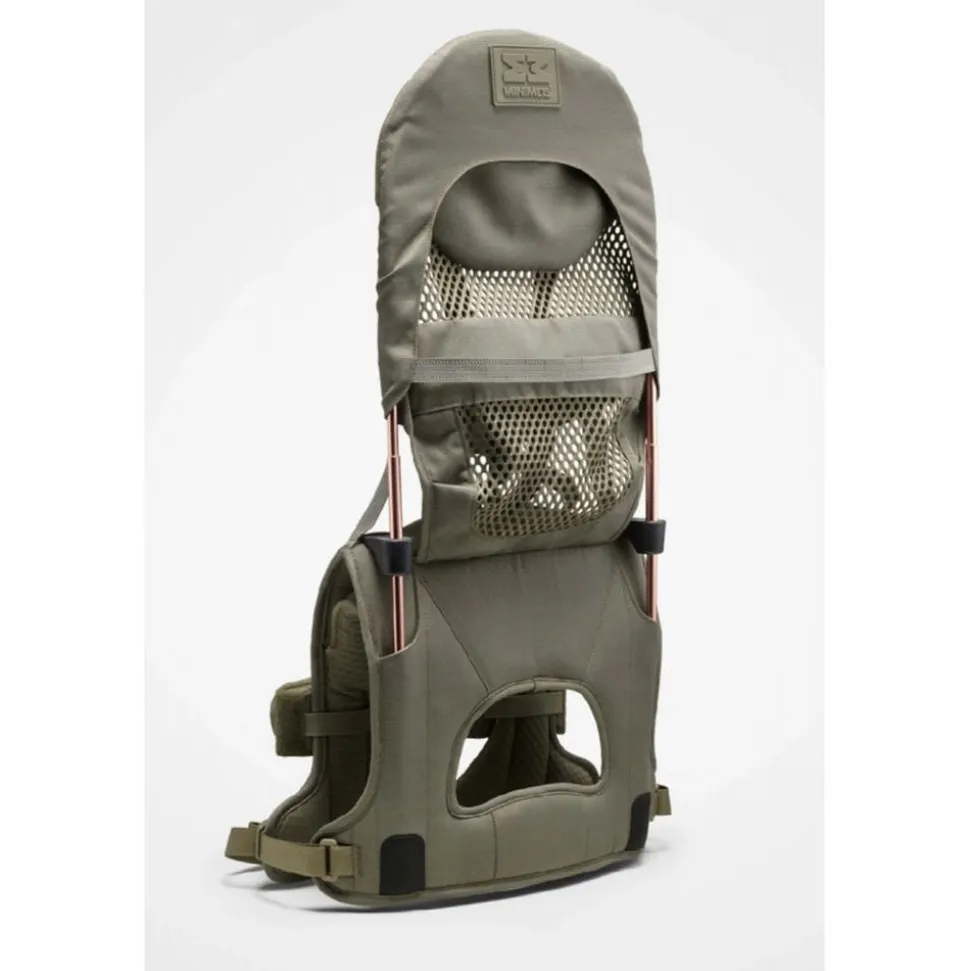 Porte bébé d'épaule g5 olive premium