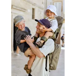 Porte bébé d'épaule g5 olive premium