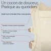 Porte-bébé embrace crème