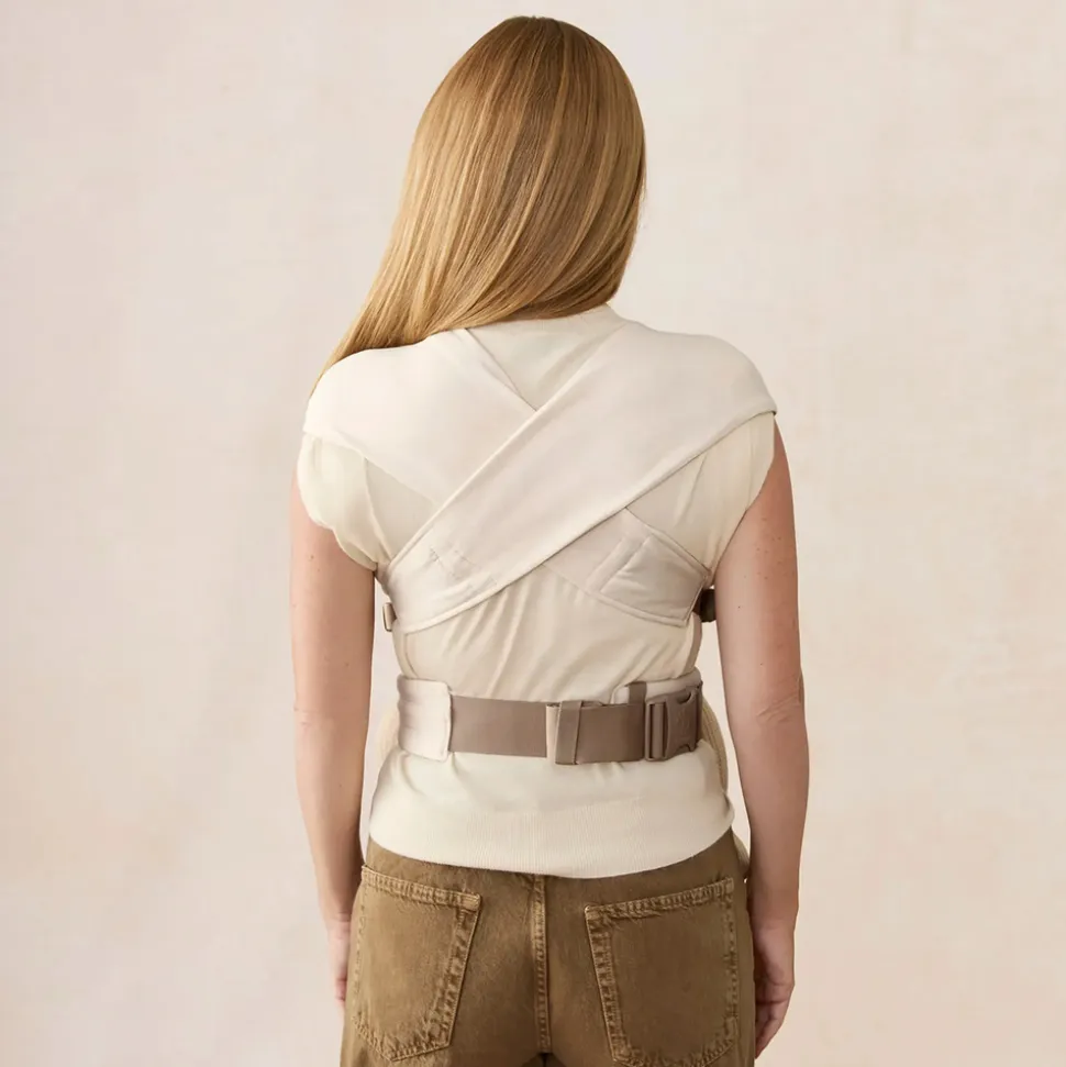 Porte-bébé embrace crème