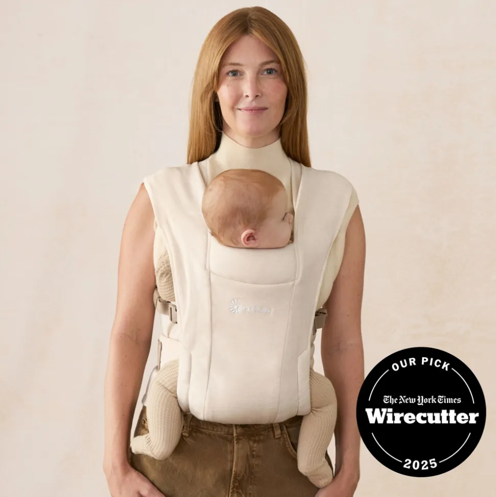Porte-bébé embrace crème