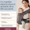 Porte-bébé embrace gris