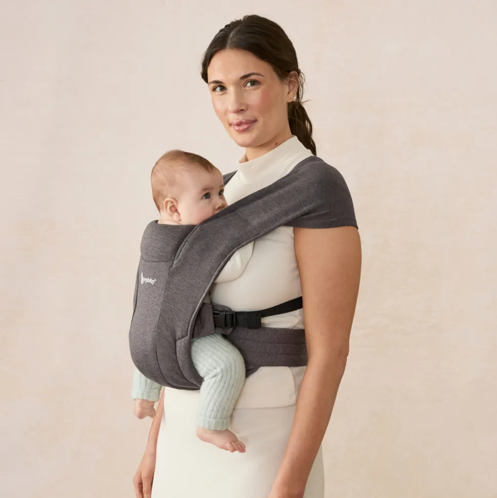 Porte-bébé embrace gris