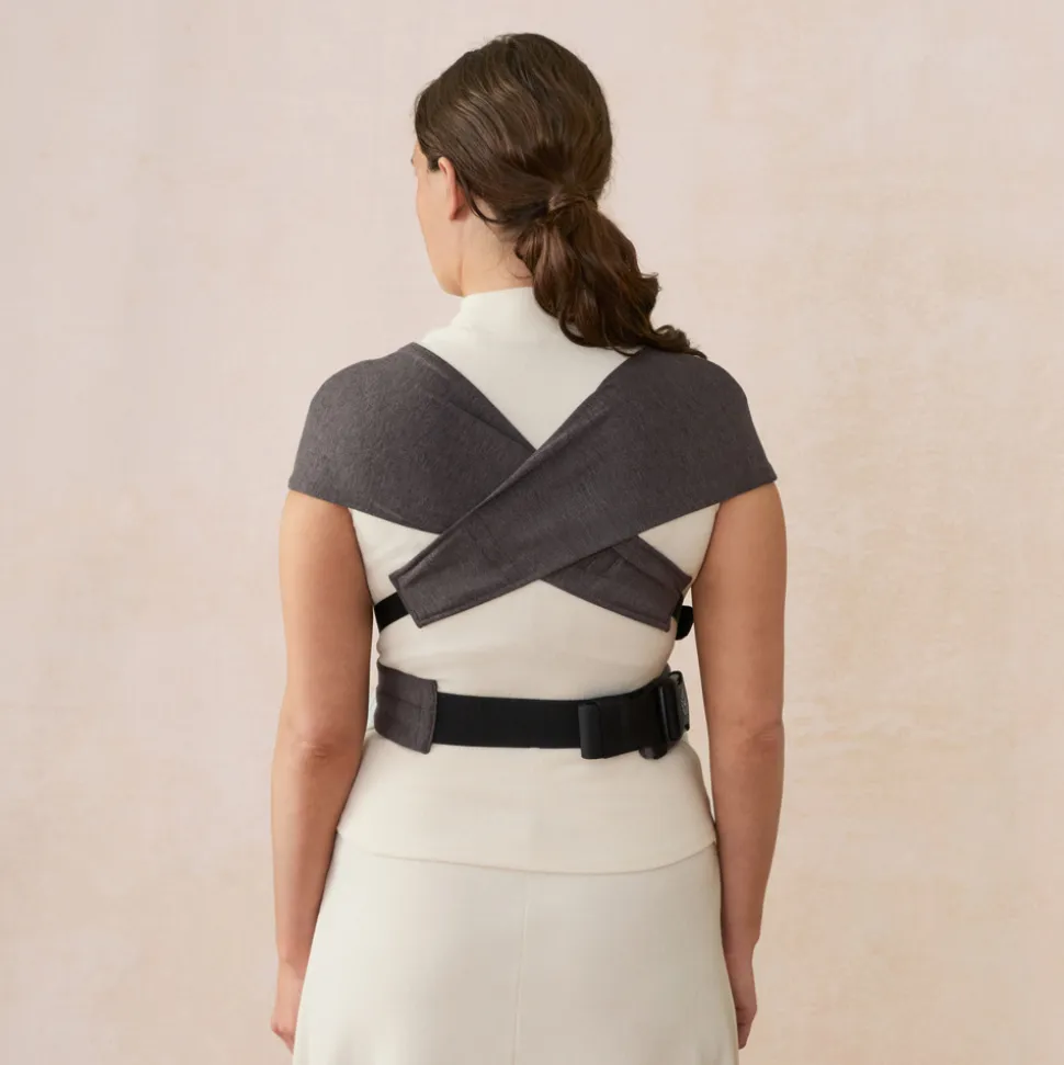 Porte-bébé embrace gris