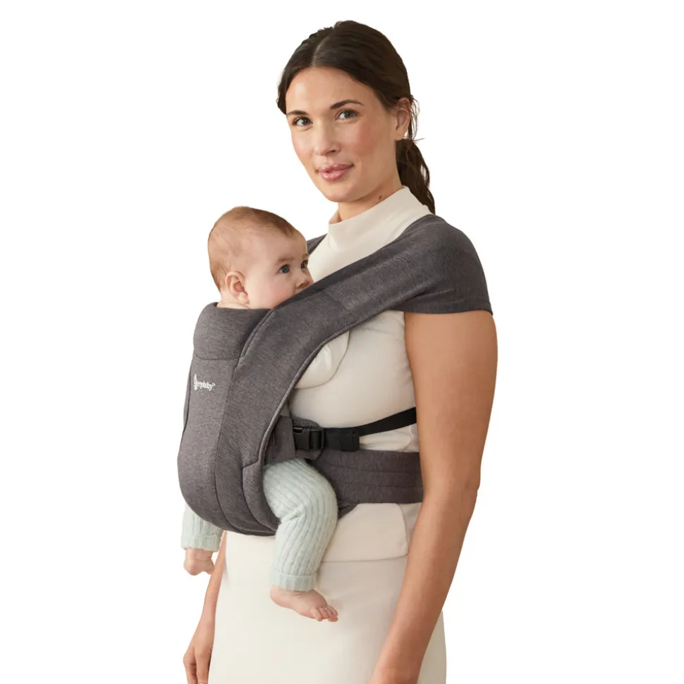 Porte-bébé embrace gris