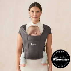 Porte-bébé embrace gris