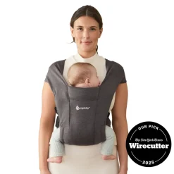 Porte-bébé embrace gris