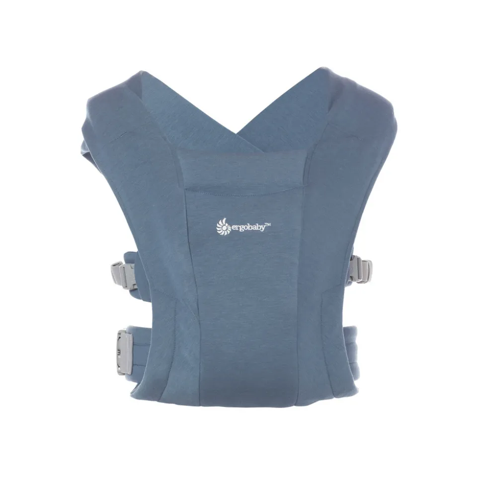 Porte-bébé embrace gris bleu