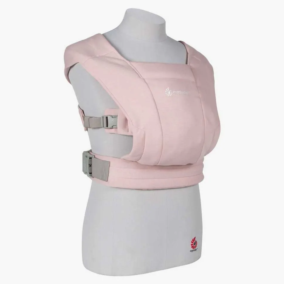 Porte-bébé embrace rose pale