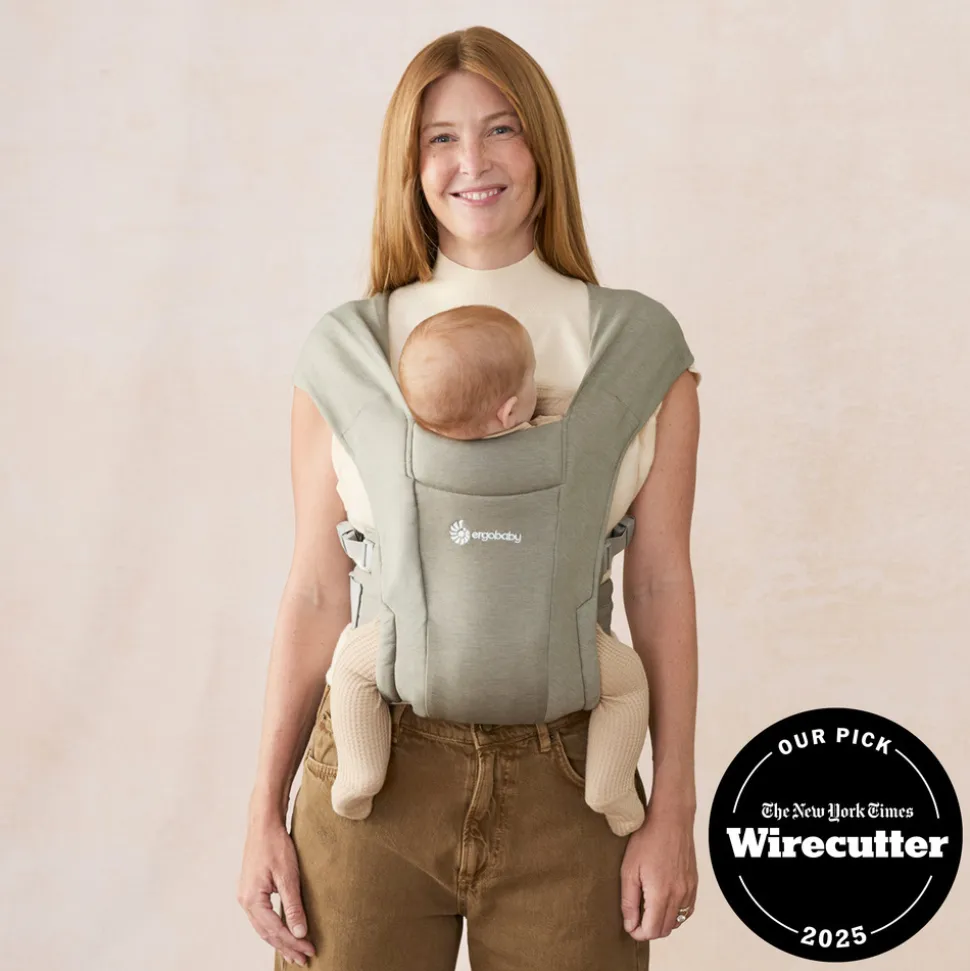 Porte-bébé embrace vert olive