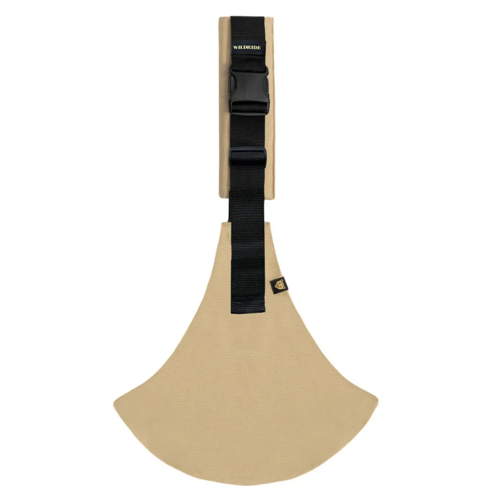 Porte-bébé enfant beige