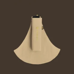 Porte-bébé enfant beige