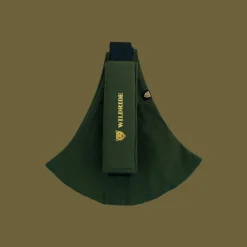 Porte-bébé enfant vert militaire